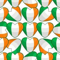 ilustração sobre o tema feriado irlandês dia de são patrício vetor