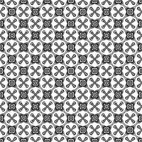 textura padrão sem costura preto e branco. design gráfico ornamental em tons de cinza. vetor
