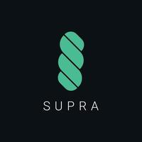 supra logo company vector template design ilustração