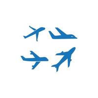 vetor do logotipo do avião