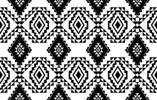 asteca desatado padronizar. tapete têxtil impressão textura tribal projeto, geométrico símbolos para logotipo, cartões, tecido decorativo funciona. tradicional impressão vetor ilustração. em Preto e branco fundo.