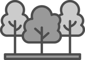 design de ícone de vetor de árvore