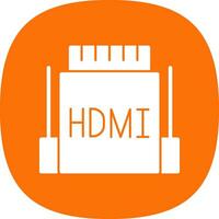 hdmi vetor ícone Projeto