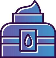 design de ícone de vetor de hidratante