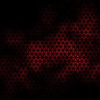 padrão de vetor vermelho escuro com estilo poligonal.