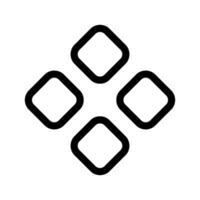 crio componente ícone vetor símbolo Projeto ilustração