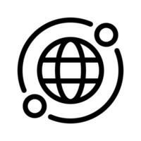 Internet ícone vetor símbolo Projeto ilustração