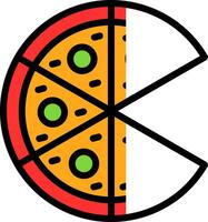 margherita pizza vetor ícone Projeto