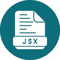 jsx vetor ícone