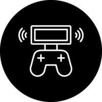 ícone de vetor de gamepad