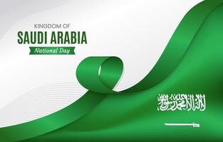 dia nacional da arábia saudita vetor