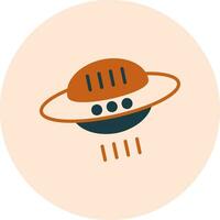 ícone de vetor de ufo