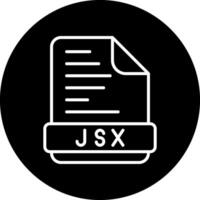 jsx vetor ícone