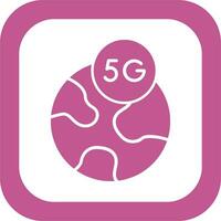 ícone de vetor 5g