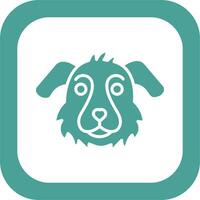 Bedlington terrier vetor ícone