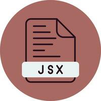 jsx vetor ícone