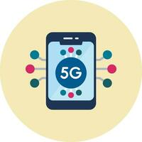 ícone de vetor 5g