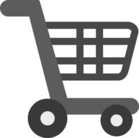 ícone de vetor de compras
