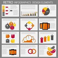 ilustração em vetor infográfico modelo de negócios