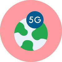 ícone de vetor 5g