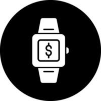 ícone de vetor de smartwatch