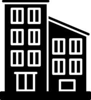 ícone de vetor de apartamento