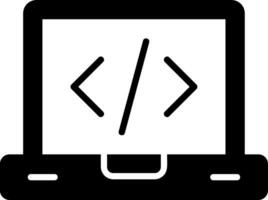ícone de vetor de desenvolvedor