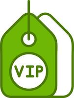 vip oferta vetor ícone