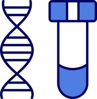 forense Ciência vetor ícone