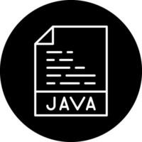 Java roteiro vetor ícone