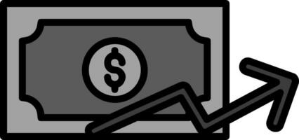 ícone de vetor de moeda
