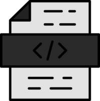 ícone de vetor de programador