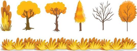 ícone geral da árvore outono outono