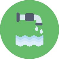 água gestão vetor ícone