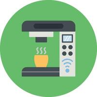inteligente café máquina vetor ícone