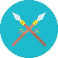 ícone de vetor de lança