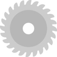 ícone de vetor de serra circular