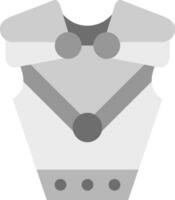 ícone de vetor de armadura