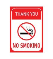não fumar sinal, não cigarro placa ícones, cigarro banimento placa vetor ilustração.