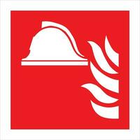 iso 7010 registrado segurança sinais fogo equipamento açao emergência sinais combate a incêndio equipamento vetor