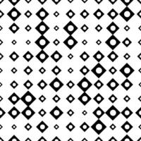 meio-tom desatado abstrato fundo com losangos, quadrados. infinidade geométrico padronizar. vetor