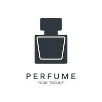 perfume logotipo vetor ícone ilustração Projeto