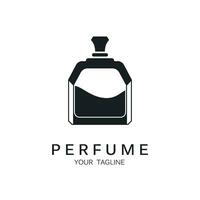 perfume logotipo vetor ícone ilustração Projeto