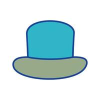 ícone de vetor de chapéu
