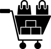 compras frenesi vetor ícone Projeto