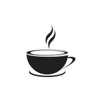 café copo logotipo vetor ícone ilustração Projeto