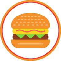 clássico hamburguer vetor ícone Projeto