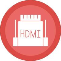 hdmi vetor ícone Projeto