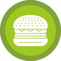 carne hamburguer vetor ícone Projeto