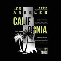 los angeles urbano rua, gráfico projeto, tipografia vetor ilustração, moderno estilo, para impressão t camisa